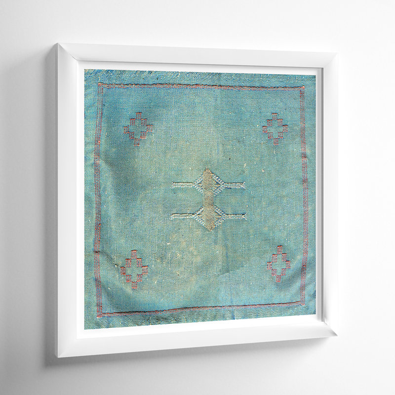 Moroccan Pillows - Picture Frame Photograph