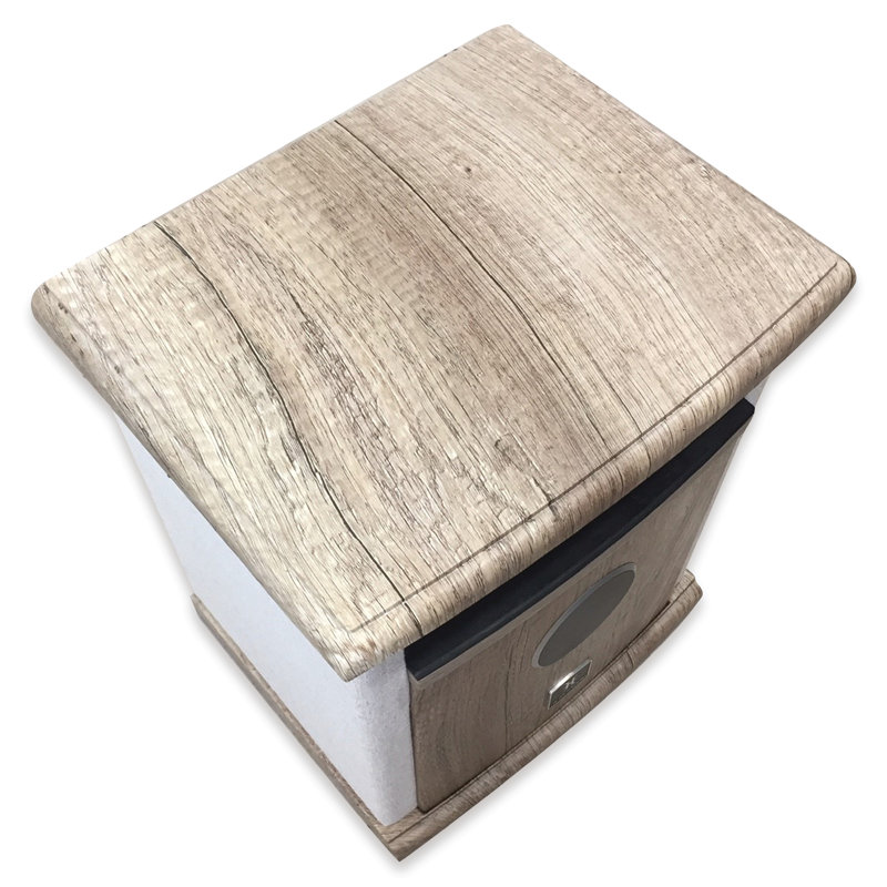 Tan Electric Infrared Convection Space Heater with Thermostat