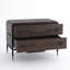 Commode à deux tiroirs Scratch