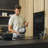BergHOFF Leo Phantom 3pc Nonstick Ceramic Cookware Set, Recycled