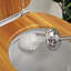 Jan Free-Standing Toilet Brush and Holder