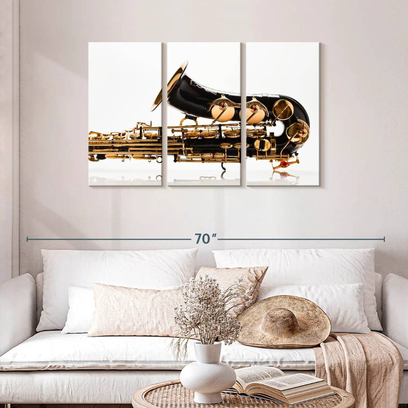 Abarca Saxophone Body, 28" H x 45" W