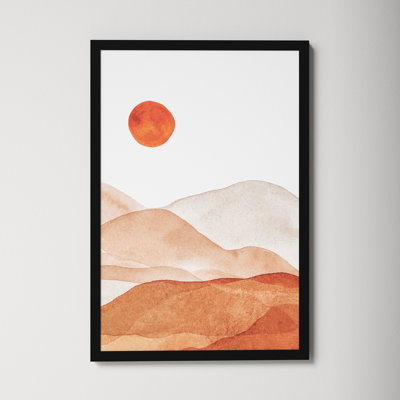 Mountain Range I by Amy Lighthall