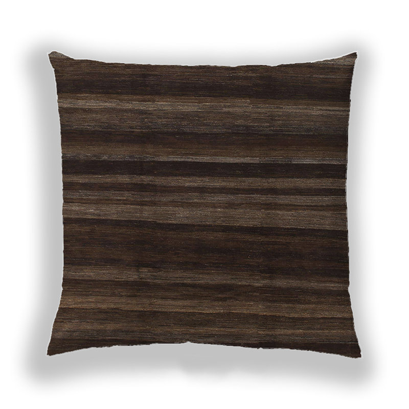 Reversible Throw Pillow, Microsuede