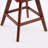 Rolland Counter Height Swivel Barstools, 26'' H Seat Height Upholstered Bar Stools Set of 2-1231659715