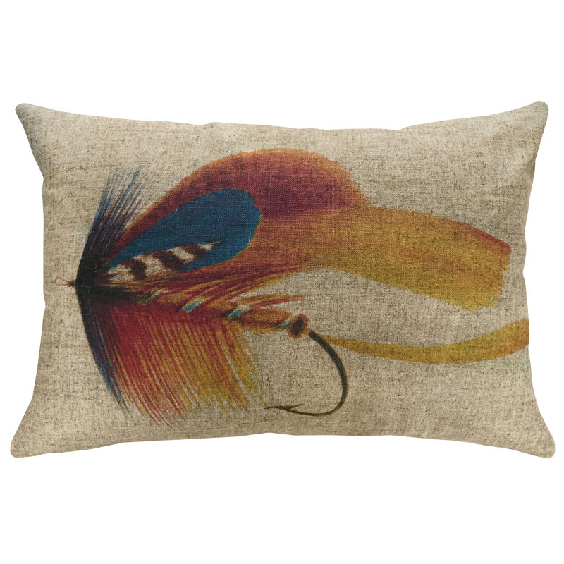 Linen Reversible Throw Pillow