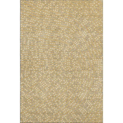 Premium Machine Washable Colmenero AMF1021 Circles Rug