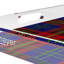 Tartan Acrylic Square Decorative Tray
