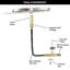 Poêle et anneau de foyer d'extérieur en acier inoxydable avec ensemble de connexion haut de gamme - NG ou LP-80015560