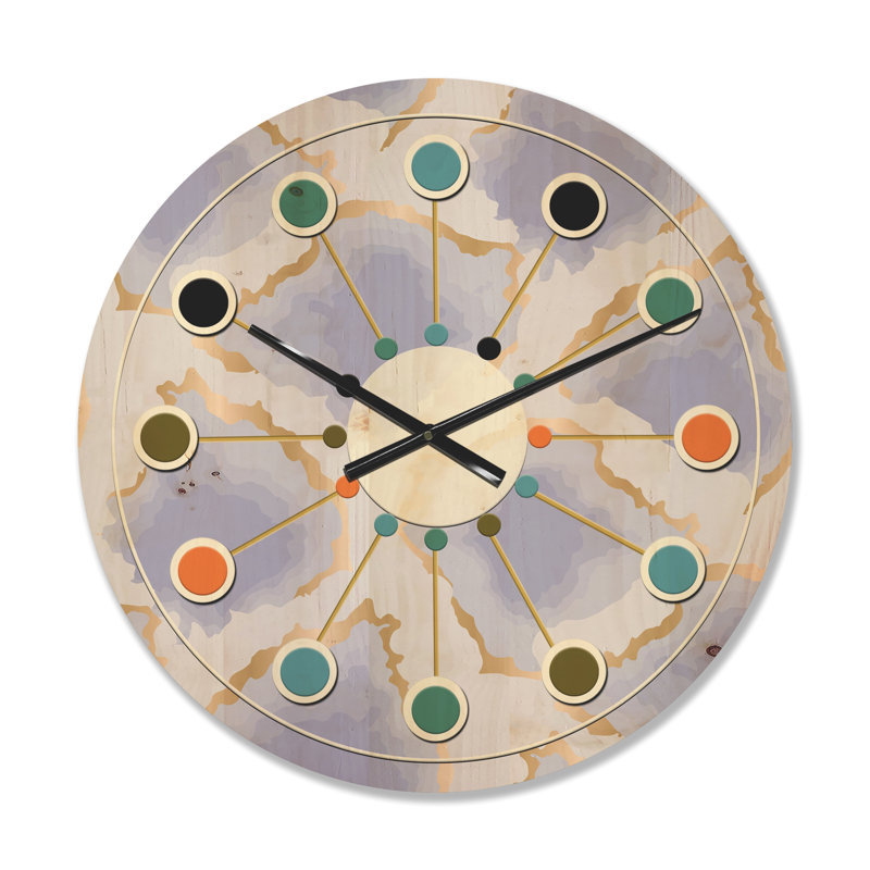 Horloge murale, Moyenne