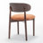 Upholstered Solid Wood Dining Chair Side Chair-1686037628
