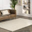 Tapis texturé naturel Suzanne-837005099