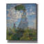 «Woman With A Parasol» par Claude Monet, estampe numérique sur toile-87903348