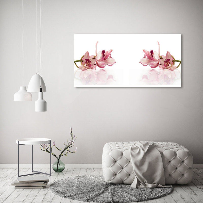 Orchid - No Frame Print on Canvas
