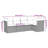 Vidaxl Garden Sofa Set-114254080