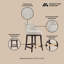Tabouret de comptoir
