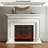 French-style retro simulated flame electric decorative fireplace core-1979639956-1979639962