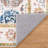Machine Washable Non-Slip Oriental Area Rug Beige/Yellow/Orange-1491462958
