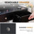Dresser Set With 30-inch Led Mirror, Built-in Socket, Usb Interface And Storage Drawer.-1840852871