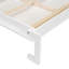 Grand lit escamotable avec bureau pliable, coiffeuse et armoires de rangement intégrées-441259667