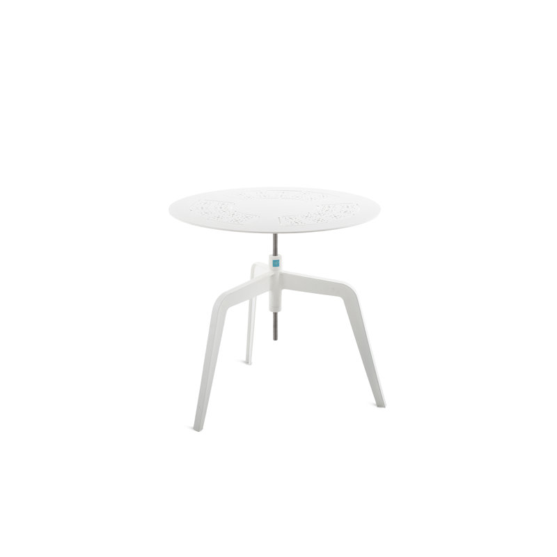 Table bistro Tline, Blanc