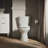 Cimarron 1.28 GPF Water Efficient Round Two-Piece toilet (Seat Not Included)-57909344-101379253