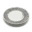 Line Drawing Handmade Porcelain Dinner Plate