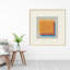 Reproduction d'art mural Mid-Century Modern Squares No 1 par The MIUUS Studio-1987369668-1987369673