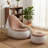 Accent Chair, Inflatable Chair With Ottoman Flocked Water Proof Comfortable Blow Up Air Chair Brown-883459444