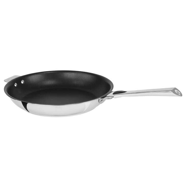 Cristel Casteline 2 frying pan set with removable handle