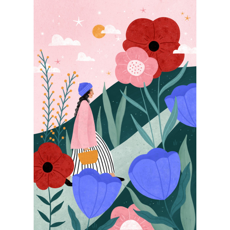 Wrapped Canvas Print, 91.44 cm H x 60.96 cm W