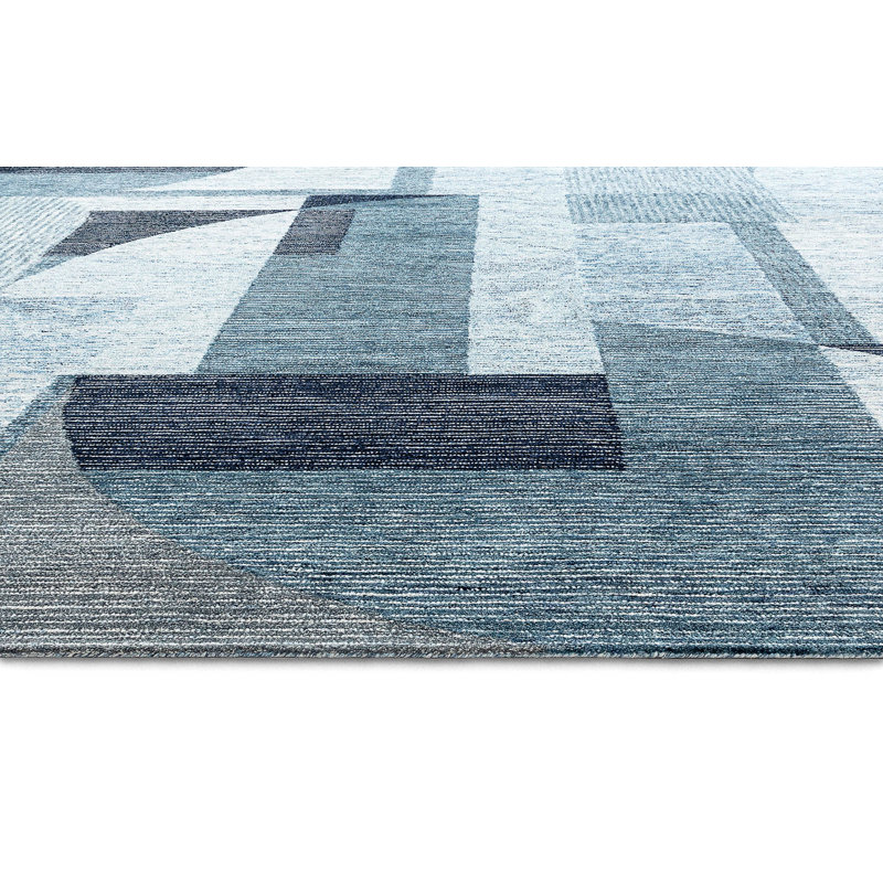 Tapis en laine Aloisia, Rectangle 3 pi x 5 pi