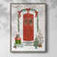 Impression encadrée Festive Front Door II - bois massif-1448518635