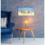 «Brighton Beach Huts» par Paul Brent, acrylique-1102284064