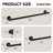 4 - Piece Bathroom Hardware Set-101873985