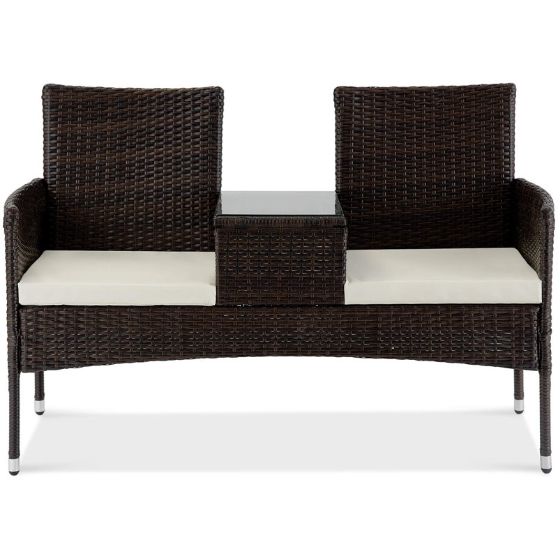 Kirandeep Outdoor Bench