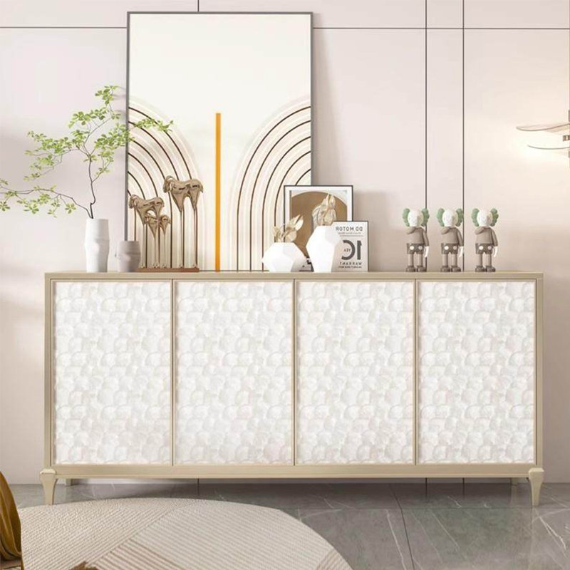 Buffet coquille de luxe