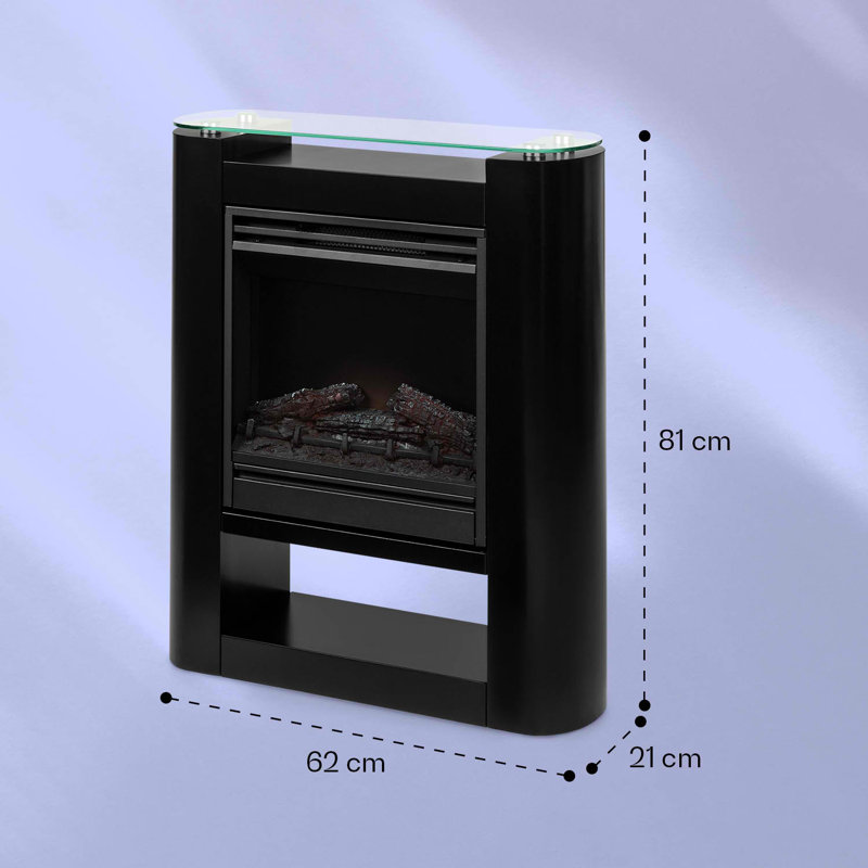 Electric Fire, Black