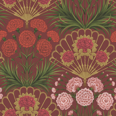 Floral Matte Wallpaper Roll
