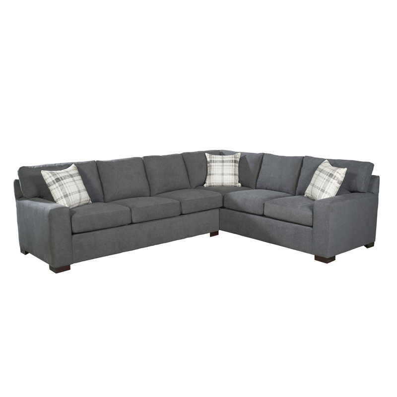 Anniebell Upholstered L-Shaped Sectional Right Hand Facing