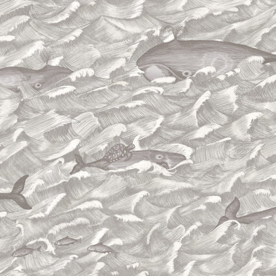 Whimsical Animal Print Wallpaper Roll