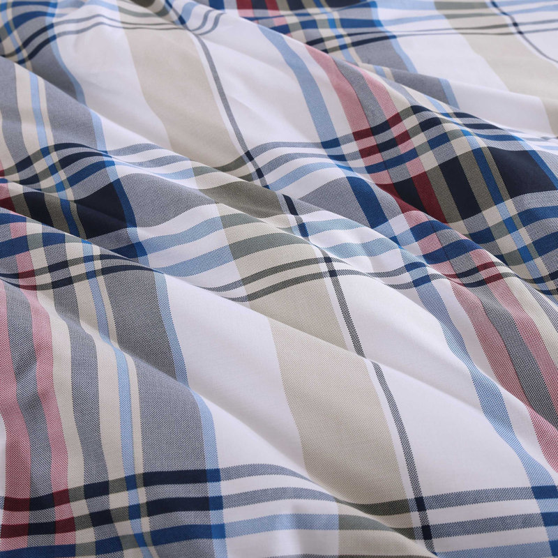 Ensemble d'édredon Tommy Hilfiger Waterbury, 2, Édredon simple + 1 taie décorative standard