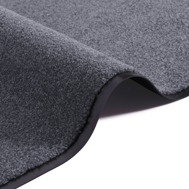 Wash & Clean Doormat, Grey, 60cm W x 90cm L