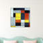 Piet Mondrian - Wrapped Canvas Painting-21212088
