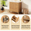 Meuble-lavabo de 36 po en bois avec 4 tiroirs, tablette réglable et fonction de fermeture en douceur pour une salle de bain efficace Cadre solide de 36 pouces, 2 portes, lavabo en céramique, poignées dorées élégantes, petit moyen idéal