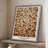 WM MORRIS Series CCXLIX Framed Print - Solid Wood-1174750325