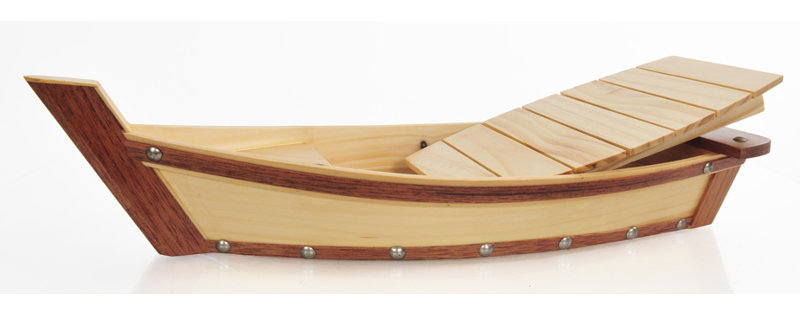 Copeaux de bois et plateau dip