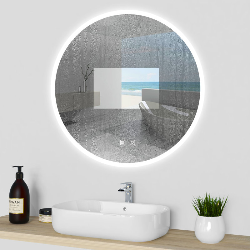 Nelms Flat Wall Mirror