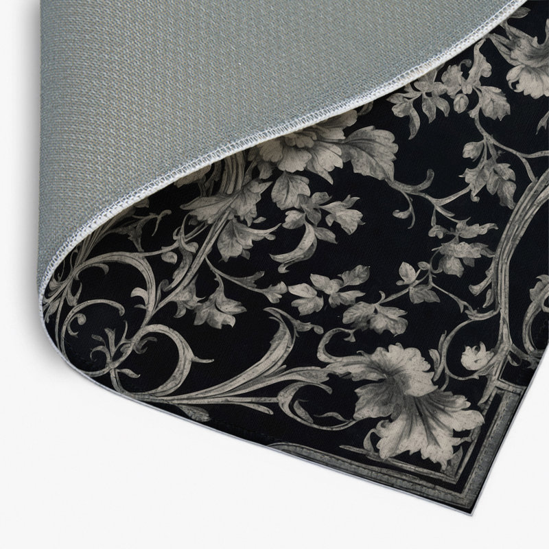 Tapis intérieur et extérieur Obsidian Twist, Rectangle 9 pi x 12 pi