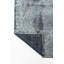 Rapture Blue/Dark Gray Damask Luxury Area Rug-68867467